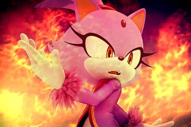 DeviantArt: More Like Blaze The Cat[6] By Light Rock