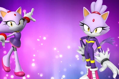 Blaze The Cat Wallpapers By AleksandraCageletCom On DeviantArt