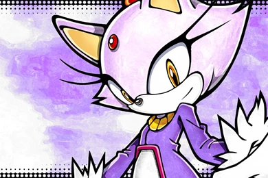 Blaze The Cat[6] By Light Rock On DeviantArt