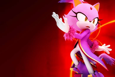 Silver The Hedgehog And Blaze The Cat   Wallpapers By ...