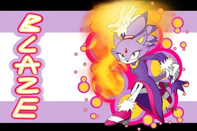 Blaze The Cat Wallpapers By AR ameth On DeviantArt