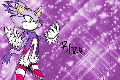 Blaze The Cat Wallpapers 4 By CreamFireballWPS On DeviantArt