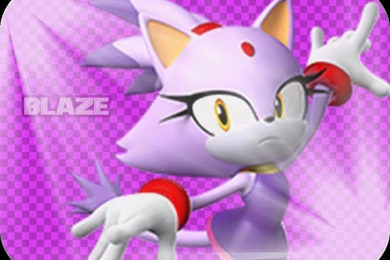 Blaze The Cat Wallpapers