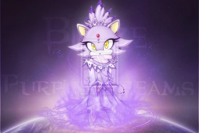 BlazeTheCat Wallpapers   BLAZE THE FIRE CAT Photo (8483718)   Fanpop