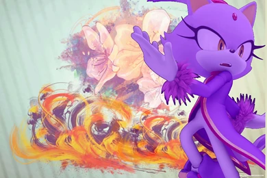 Blaze The Cat Wallpapers 2 By CreamFireballWPS On DeviantArt