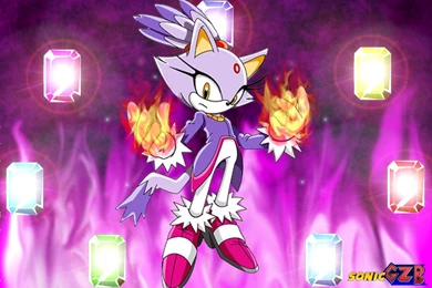 Blaze The Cat Video Pic By Zeofox713 On DeviantArt