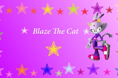 Blaze The Cat Wallpapers By TzortzinaErk On DeviantArt