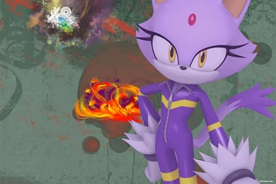 Blaze The Cat Wallpapers 3 By CreamFireballWPS On DeviantArt