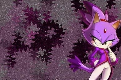 Blaze The Cat +winter+PC Ver. By Kamiase On DeviantArt