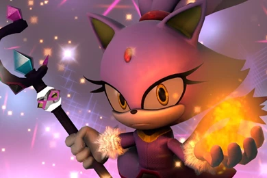 SFM] Blaze The Cat   Wallpapers By AgimonAida On DeviantArt