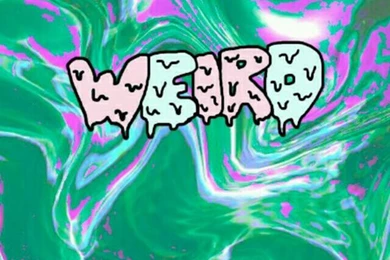 Weird Green Holographic Wallpapers By @bangboompowsher By Sheeran A ...