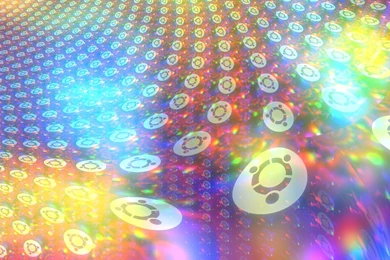 Holographic Wallpapers