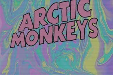 Holographic Arctic Monkeys @Bronkenhearts_Neverdie