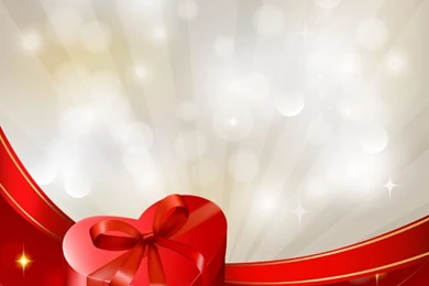 Valentine Theme Elements Vector Backgrounds Set 05   Vector ...