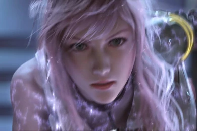 Final Fantasy Final Fantasy Xiii Blurry Lightning Wallpapers ...