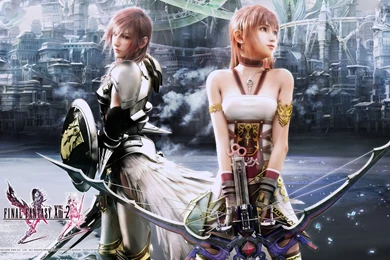 Final Fantasy Xiii 2 Lightning : Desktop And Mobile Wallpapers ...