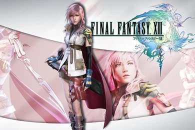 Final Fantasy Lightning Wallpapers   (