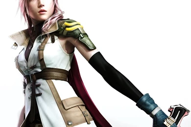 Final Fantasy XIII   Lightning HD Desktop Wallpapers : Widescreen ...