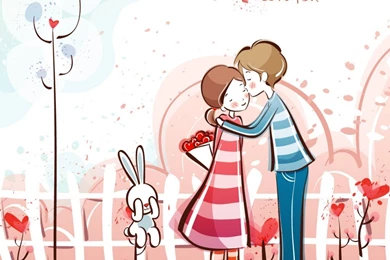 Kissing Couple HD Desktop Wallpapers : High Definition : Fullscreen ...