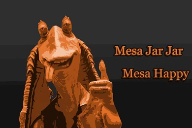 Wallpaper: Wallpapers Jar Jar Binks