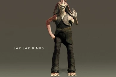 Jar Jar Binks MIMOBOT: No Foolin!