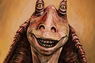 Jar Jar Binks By Abzac666 On DeviantArt