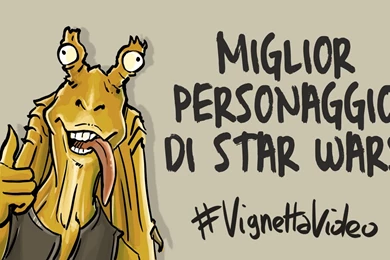 JAR JAR BINKS É IL MIGLIORE DI STAR WARS!   YouTube