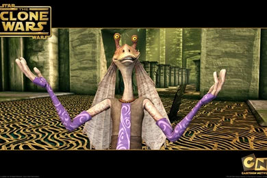 Jar Jar Binks From The Clone Wars Desktop Wallpapers