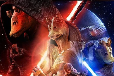 Fan Fixes Star Wars: The Force Awakens Poster's Major Flaw