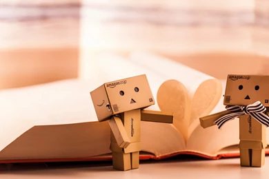 Cute Box Couple Wallpapers