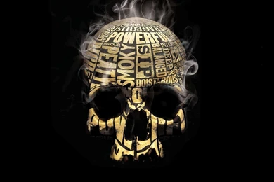 Skull Smoker Wallpapers