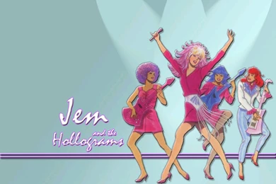 Jem And The Holograms Jem And The Holograms Wallpapers (629860 ...