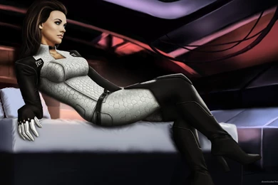 Download 1920x1080 Mass Effect Sexy Miranda Lawson Wallpapers