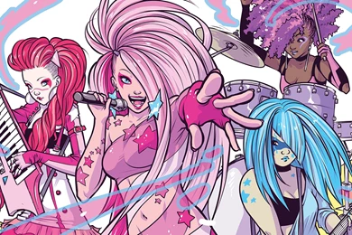 Jem And The Holograms IDW Publishing