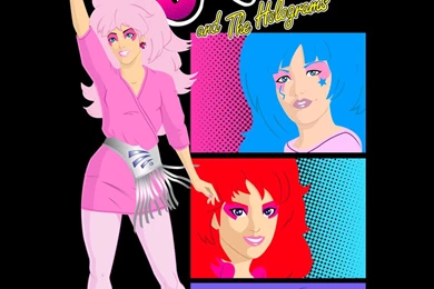 Jem And The Holograms T Shirt Design By MannyHernan On DeviantArt