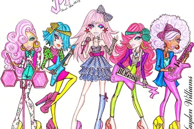 Jem And Holograms Wallpapers And Images   Wallpapers, Pictures, Photos