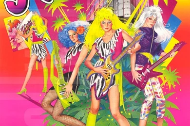 The Misfits Post 1986. Jem And The Holograms' Rival Band. Does ...