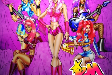 Jem And The Holograms   SYNERGY By Chibi Warmonger On DeviantArt