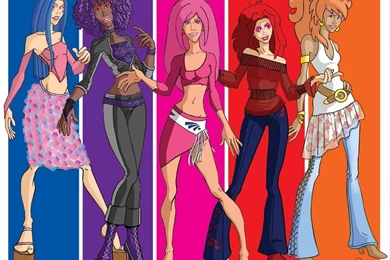 Cartoon Pictures: Jem And The Holograms Wallpapers