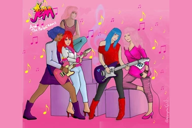 Jem And Teh Holograms Picture, Jem And Teh Holograms Wallpapers