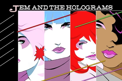 Jem And The Holograms By Exedor3 On DeviantArt