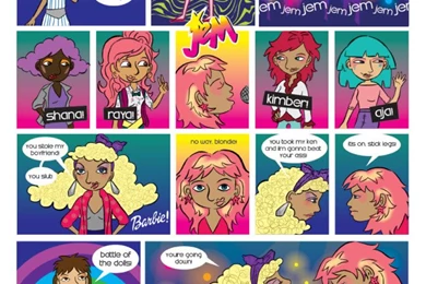 Soda Pop Comics: Kriptonita! Jem And The Holograms!