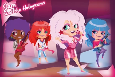 Jem And The Holograms By LaurenMontgomery On DeviantArt