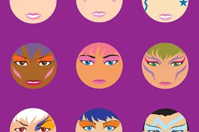 Jem And The Holograms Button Designs By Katrinamcmillin On Artician