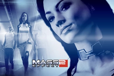 Video Games Mass Effect Yvonne Strahovski Miranda Lawson BioWare ...
