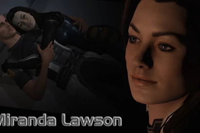 Miranda Lawson Wallpapers 03 By Cain69 On DeviantArt