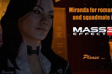 Miranda Lawson Wallpapers 13 By Cain69 On DeviantArt