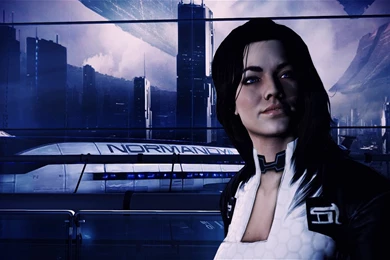 Miranda Lawson 27 By Johntesh On DeviantArt