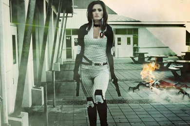 Download 1920x1080 Miranda Lawson Cosplay 2 Wallpapers