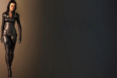 Mass Effect Miranda Lawson Female Smile Light